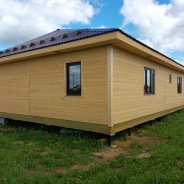 Фото готовых работ - Каркасный дом 10х12 м (Проект К-32)