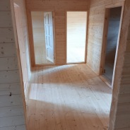 Фото готовых работ - Каркасный дом 10х12 м (Проект К-32)