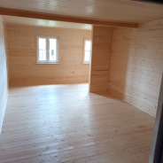 Фото готовых работ - Каркасный дом 10х12 м (Проект К-32)