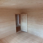 Фото готовых работ - Каркасный дом 10х12 м (Проект К-32)