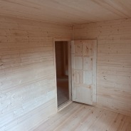 Фото готовых работ - Каркасный дом 10х12 м (Проект К-32)