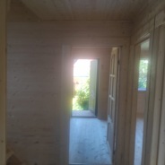 Фото готовых работ - Каркасный дом 9х7 м. (Проект К-155)