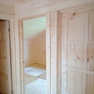 Фото готовых работ - Каркасный дом 9х9 м