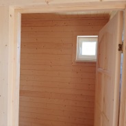 Фото готовых работ - Каркасный дом 9х9 м (Проект К-80)