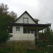 Фото готовых работ - Каркасный дом 7х13 м., с мансардой