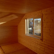 Фото готовых работ - Каркасный дом 9х9,5 м.