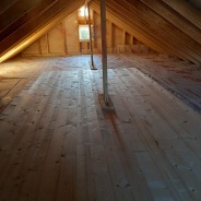 Фото готовых работ - Каркасный дом 9х9,5 м.