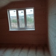 Фото готовых работ - Каркасный дом 8х11 м.