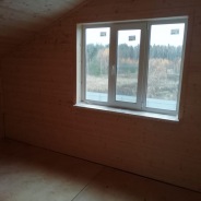 Фото готовых работ - Каркасный дом 8х11 м.