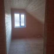 Фото готовых работ - Дом из проф. бруса камерной сушки 8х8,5 м. (Д-31)