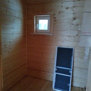 Фото готовых работ - Каркасный одноэтажный дом 6х8 м 