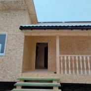 Фото готовых работ - Каркасный одноэтажный дом 6х8 м 