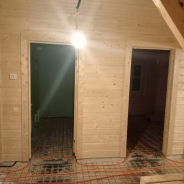 Фото готовых работ - Каркасный дом 10х9 м (К-77)