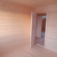 Фото готовых работ - Каркасный дом 6х9 м.