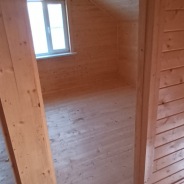 Фото готовых работ - Каркасный дом 6х9 м.