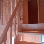 Фото готовых работ - Каркасный дом 6х9 м.