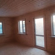 Фото готовых работ - Каркасный дом 6х9 м.