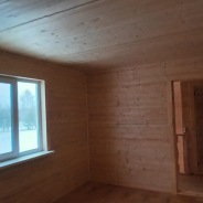 Фото готовых работ - Каркасный дом 6х8 м