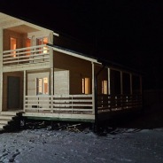 Фото готовых работ - Каркасный дом 11,5 х 8,5 м (К-162)