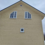 Фото готовых работ - Каркасный дом 6х8 м