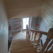 Фото готовых работ - Каркасный дом 6х8 м