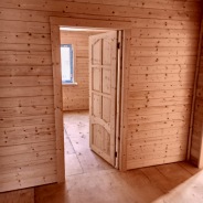 Фото готовых работ - Одноэтажный каркасный дом 12х9 м (К-61)