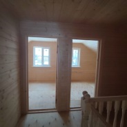 Фото готовых работ - Каркасный дом 6х8 м (Проект К-111)