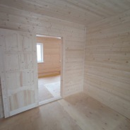 Фото готовых работ - Каркасный дом 6х8 м (Проект К-111)