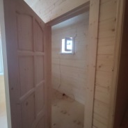 Фото готовых работ - Каркасный дом 6х8 м (Проект К-111)