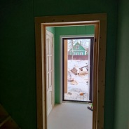 Фото готовых работ - Каркасный дом 7х8 м. (Проект К-155)
