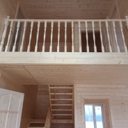 Фото готовых работ - Каркасный дом 9х7,5 м (К-193)