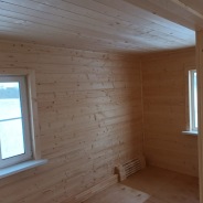 Фото готовых работ - Каркасный дом 9х7,5 м (К-193)