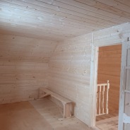 Фото готовых работ - Каркасный дом 9х7,5 м (К-193)