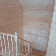 Фото готовых работ - Каркасный дом 9х7,5 м (К-193)