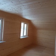 Фото готовых работ - Каркасный дом 9х7,5 м (К-193)