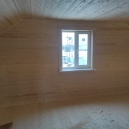 Фото готовых работ - Каркасный дом 6х8 м