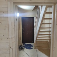 Фото готовых работ - Каркасный дом 6х8 м