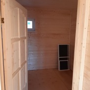 Фото готовых работ - Каркасный дом 6х8 м (К-177)