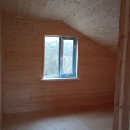 Фото готовых работ - Каркасный дом 6х8 м (К-154)