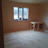 Фото готовых работ - Каркасный дом 6х8 м (К-154)