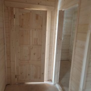 Фото готовых работ - Каркасный дом 6х8 м (К-111)