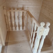 Фото готовых работ - Каркасный дом 6х8 м (К-111)