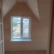 Фото готовых работ - Каркасный дом 6х8 м (К-111)