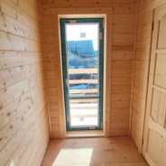 Фото готовых работ - Каркасный дом 8,0 х 9,0 м (К-166)