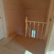 Фото готовых работ - Каркасный дом 8,0 х 9,0 м (К-166)