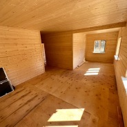Фото готовых работ - Каркасный дом 11,5 х 8,5 м