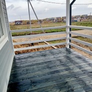 Фото готовых работ - Каркасный дом 11,5 х 8,5 м (К-162)