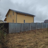 Фото готовых работ - Каркасный дом 8,5 х 11,5 м (К-162)