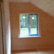 Фото готовых работ - Каркасный дом 6х8 м (К-12)