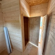 Фото готовых работ - Каркасный дом 6х8 м + терраса 3х4 м